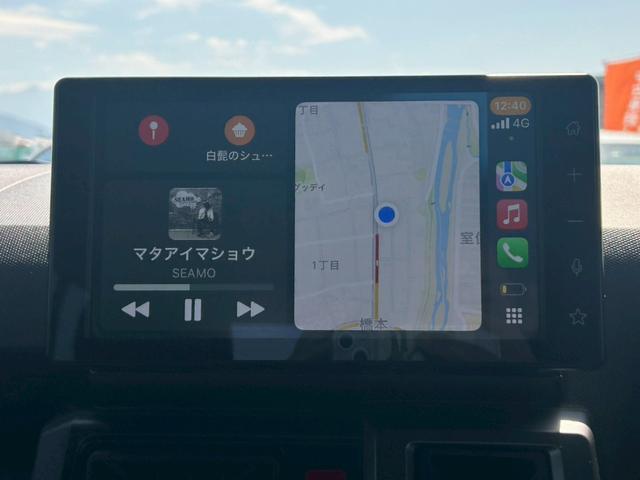 タフト Ｇターボ　ダーククロムベンチャー　９インチスマホ連携ディスプレイオーディオ／フルセグＴＶ／ＨＤＭＩソケット／ＥＴＣ／ワンオーナー／禁煙車（17枚目）
