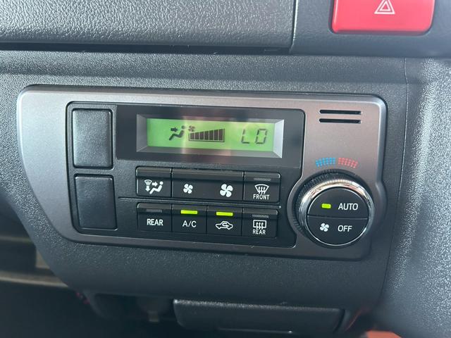 ハイエースバン スーパーＧＬ　ダークプライム　両側電動スライド　モデリスタフルエアロ　ナビ　フリップダウンモニター　５ＺＩＧＥＮ１５インチＡＷ　ＮＡＳＣＡＲホワイトレタータイヤ　Ｂｌｕｅｔｏｏｔｈ　バックカメラ　タイミングチェーン　ワンオーナー（34枚目）