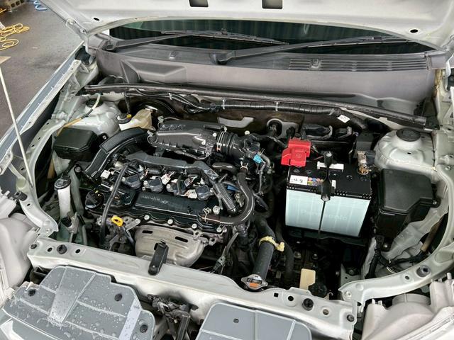 プロボックス ＤＸコンフォート　ソリッドグレー全塗装済み　各部マットブラックペイント　ルーフキャリア　衝突軽減ブレーキ　車線逸脱警報　オートハイビーム　ＥＴＣ　キーレス　タイミングチェーン駆動　４ナンバー貨物登録　ワンオーナー車（14枚目）