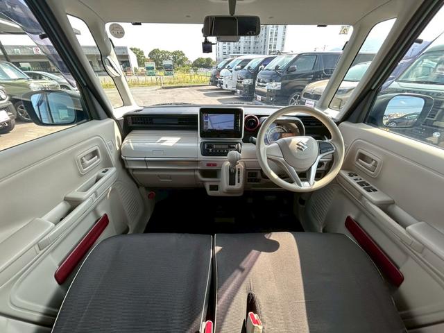 スペーシア ハイブリッドX セーフティサポート/両側電動スライドドア/7インチナビ/フルセグTV/バックモニター/ドラレコ/ETC(2枚目)