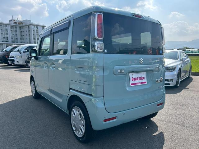 スペーシア ハイブリッドX セーフティサポート/両側電動スライドドア/7インチナビ/フルセグTV/バックモニター/ドラレコ/ETC(4枚目)