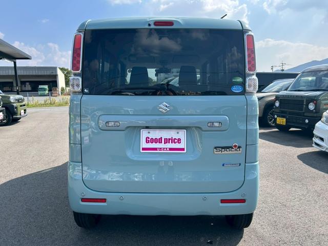 スペーシア ハイブリッドX セーフティサポート/両側電動スライドドア/7インチナビ/フルセグTV/バックモニター/ドラレコ/ETC(5枚目)