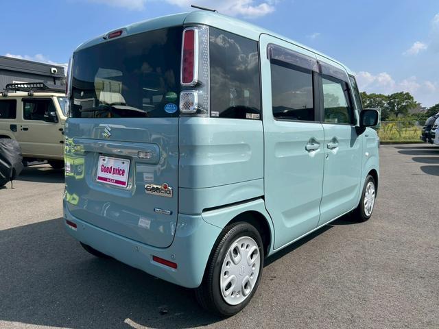 スペーシア ハイブリッドX セーフティサポート/両側電動スライドドア/7インチナビ/フルセグTV/バックモニター/ドラレコ/ETC(6枚目)