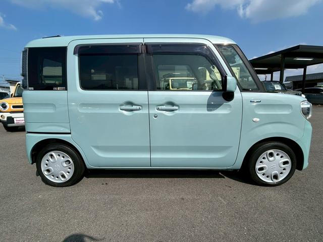 スペーシア ハイブリッドX セーフティサポート/両側電動スライドドア/7インチナビ/フルセグTV/バックモニター/ドラレコ/ETC(7枚目)