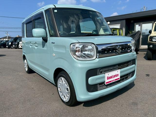 スペーシア ハイブリッドX セーフティサポート/両側電動スライドドア/7インチナビ/フルセグTV/バックモニター/ドラレコ/ETC(8枚目)