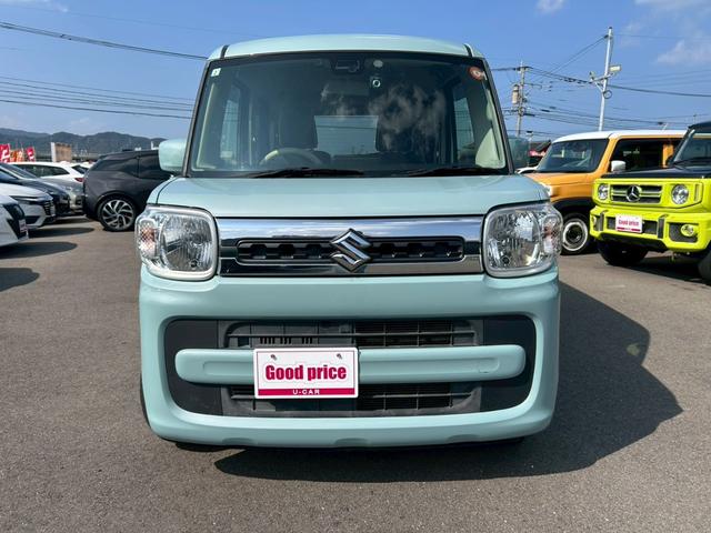 スペーシア ハイブリッドX セーフティサポート/両側電動スライドドア/7インチナビ/フルセグTV/バックモニター/ドラレコ/ETC(9枚目)