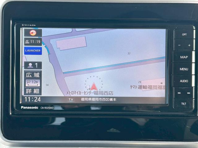 スペーシア ハイブリッドX セーフティサポート/両側電動スライドドア/7インチナビ/フルセグTV/バックモニター/ドラレコ/ETC(19枚目)