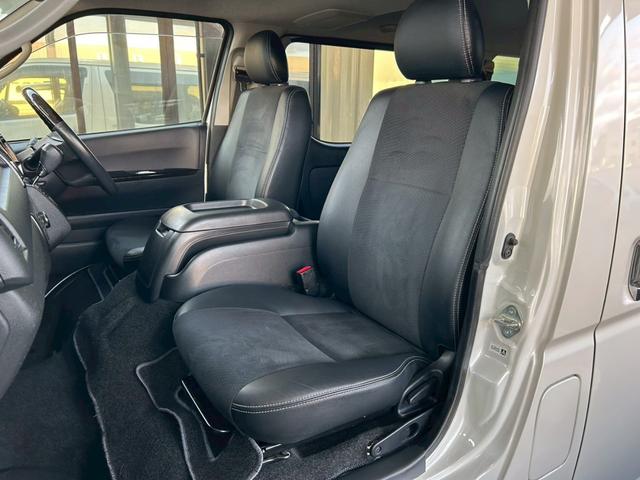 ハイエースバン スーパーＧＬ　ダークプライム　ベッドキット　両側電動スライド　ナビＴＶ　Ｂｌｕｅｔｏｏｔｈ　バックカメラ　スマートキー　ＥＴＣ　専用シート　純正１５インチＡＷ　ホワイトレタータイヤ　ＬＥＤヘッドライト　タイミングチェーン　禁煙車（15枚目）