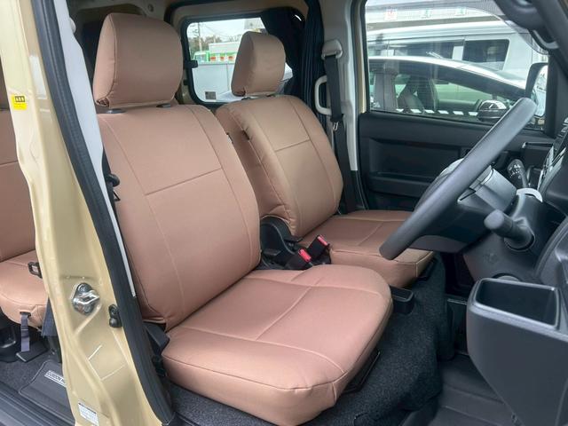 ハイゼットカーゴ クルーズターボ　ゴードンミラー仕様　専用丸目フェイス＆リアバンパー　ルーフキャリア　サイドオーニング　１２インチＡＷ　木目調ラゲッジスペース　両側電動スライド　スマアシ　ナビＴＶ　前後ドラレコ　スマートキー　ＥＴＣ（17枚目）