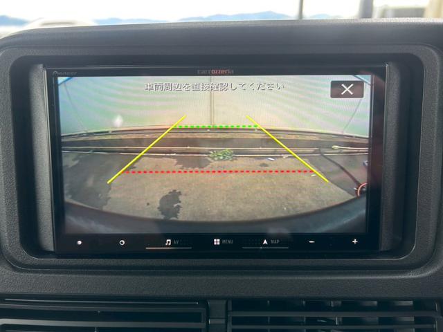 ハイゼットカーゴ クルーズターボ　ゴードンミラー仕様　専用丸目フェイス＆リアバンパー　ルーフキャリア　サイドオーニング　１２インチＡＷ　木目調ラゲッジスペース　両側電動スライド　スマアシ　ナビＴＶ　前後ドラレコ　スマートキー　ＥＴＣ（30枚目）