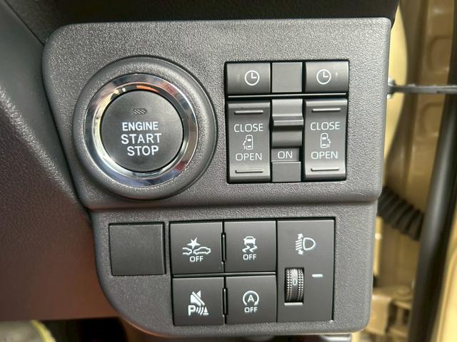 ハイゼットカーゴ クルーズターボ　ゴードンミラー仕様　専用丸目フェイス＆リアバンパー　ルーフキャリア　サイドオーニング　１２インチＡＷ　木目調ラゲッジスペース　両側電動スライド　スマアシ　ナビＴＶ　前後ドラレコ　スマートキー　ＥＴＣ（33枚目）