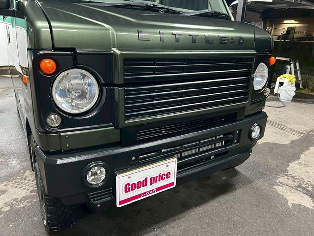 エブリイワゴン ＪＰターボ　ＤＡＭＤコンプリートキット　丸目フェイス　ホワイトレターＭ／Ｔタイヤ　ディスプレイオーディオ　Ｂｌｕｅｔｏｏｔｈ　ミラー型前後ドラレコ　スマートキー　ＥＴＣ　シートヒーター　ワンオーナー　禁煙車（10枚目）