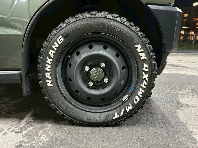 エブリイワゴン ＪＰターボ　ＤＡＭＤコンプリートキット　丸目フェイス　ホワイトレターＭ／Ｔタイヤ　ディスプレイオーディオ　Ｂｌｕｅｔｏｏｔｈ　ミラー型前後ドラレコ　スマートキー　ＥＴＣ　シートヒーター　ワンオーナー　禁煙車（13枚目）