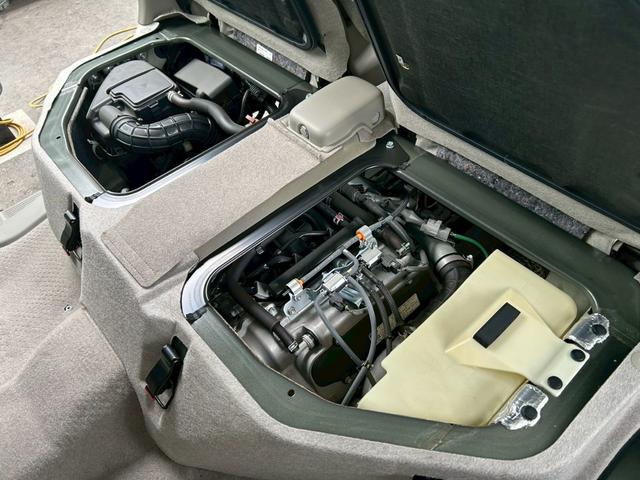 エブリイワゴン ＪＰターボ　ＤＡＭＤコンプリートキット　丸目フェイス　ホワイトレターＭ／Ｔタイヤ　ディスプレイオーディオ　Ｂｌｕｅｔｏｏｔｈ　ミラー型前後ドラレコ　スマートキー　ＥＴＣ　シートヒーター　ワンオーナー　禁煙車（16枚目）