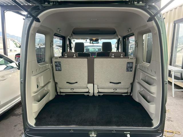 エブリイワゴン ＪＰターボ　ＤＡＭＤコンプリートキット　丸目フェイス　ホワイトレターＭ／Ｔタイヤ　ディスプレイオーディオ　Ｂｌｕｅｔｏｏｔｈ　ミラー型前後ドラレコ　スマートキー　ＥＴＣ　シートヒーター　ワンオーナー　禁煙車（21枚目）