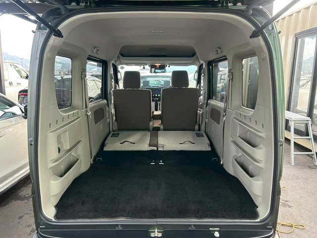エブリイワゴン ＪＰターボ　ＤＡＭＤコンプリートキット　丸目フェイス　ホワイトレターＭ／Ｔタイヤ　ディスプレイオーディオ　Ｂｌｕｅｔｏｏｔｈ　ミラー型前後ドラレコ　スマートキー　ＥＴＣ　シートヒーター　ワンオーナー　禁煙車（22枚目）