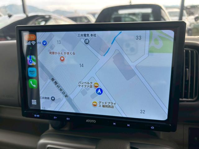 エブリイワゴン ＪＰターボ　ＤＡＭＤコンプリートキット　丸目フェイス　ホワイトレターＭ／Ｔタイヤ　ディスプレイオーディオ　Ｂｌｕｅｔｏｏｔｈ　ミラー型前後ドラレコ　スマートキー　ＥＴＣ　シートヒーター　ワンオーナー　禁煙車（25枚目）