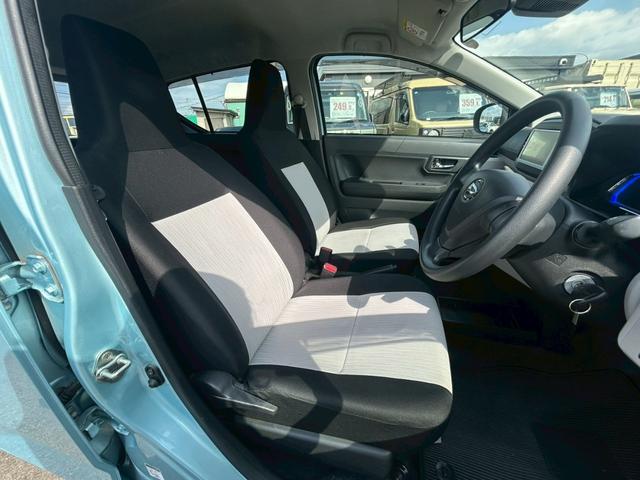 ミライース Ｘ　リミテッドＳＡＩＩＩ　スマートアシストＩＩＩ／コーナーセンサー／純正ナビ／バックモニター／ＬＥＤヘッドライト／オートライト（10枚目）