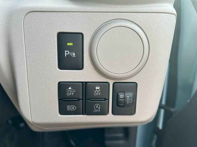 ミライース Ｘ　リミテッドＳＡＩＩＩ　スマートアシストＩＩＩ／コーナーセンサー／純正ナビ／バックモニター／ＬＥＤヘッドライト／オートライト（21枚目）