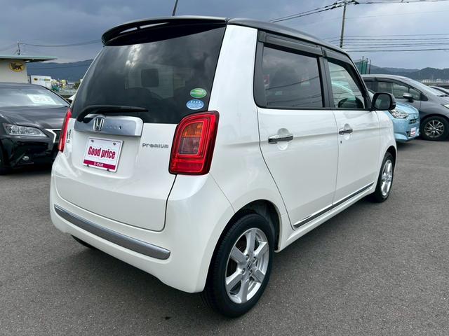 Ｎ－ＯＮＥ プレミアム　ツートーンカラー／純正ナビ／ＴＶ／ＣＤ・ＤＶＤ／Ｂｌｕｅｔｏｏｔｈ／ＥＴＣ／ＨＩＤヘッドライト／オートライト／エンジンスタートボタン／スマートキー／純正１４インチＡＷ（6枚目）