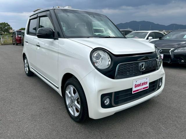 Ｎ－ＯＮＥ プレミアム　ツートーンカラー／純正ナビ／ＴＶ／ＣＤ・ＤＶＤ／Ｂｌｕｅｔｏｏｔｈ／ＥＴＣ／ＨＩＤヘッドライト／オートライト／エンジンスタートボタン／スマートキー／純正１４インチＡＷ（8枚目）