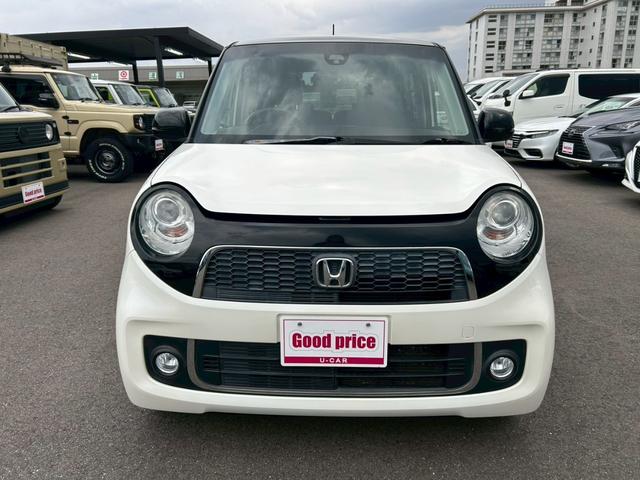 Ｎ－ＯＮＥ プレミアム　ツートーンカラー／純正ナビ／ＴＶ／ＣＤ・ＤＶＤ／Ｂｌｕｅｔｏｏｔｈ／ＥＴＣ／ＨＩＤヘッドライト／オートライト／エンジンスタートボタン／スマートキー／純正１４インチＡＷ（9枚目）