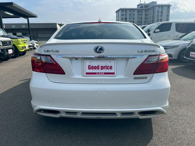ＬＳ ＬＳ６００ｈ　Ｉパッケージ　ムーンルーフ／フルエアロ／前方プリクラッシュセーフティ／クルーズコントロール／革巻きコンビステアリング／ステアリングヒーター．／セミアニリン革シート／コンフォータブルエアシート／電動サンシェード（5枚目）