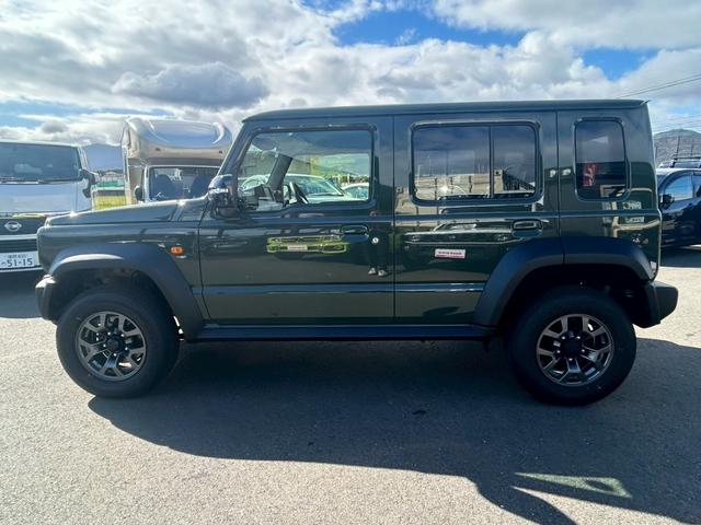 ジムニーノマド ＦＣ　登録済未使用車／禁煙車／保証継承付／セーフティサポート／純正１５インチＡＷ／ＬＥＤヘッドライト／（3枚目）