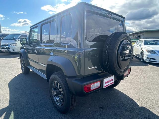 ジムニーノマド ＦＣ　登録済未使用車／禁煙車／保証継承付／セーフティサポート／純正１５インチＡＷ／ＬＥＤヘッドライト／（4枚目）
