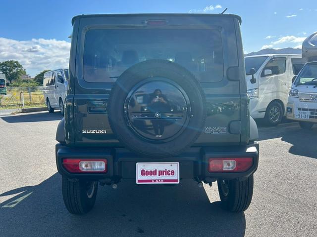 ジムニーノマド ＦＣ　登録済未使用車／禁煙車／保証継承付／セーフティサポート／純正１５インチＡＷ／ＬＥＤヘッドライト／（5枚目）