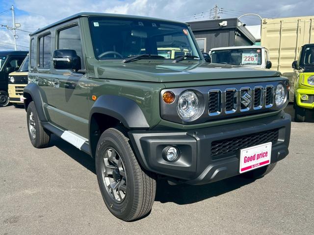 ジムニーノマド ＦＣ　登録済未使用車／禁煙車／保証継承付／セーフティサポート／純正１５インチＡＷ／ＬＥＤヘッドライト／（8枚目）