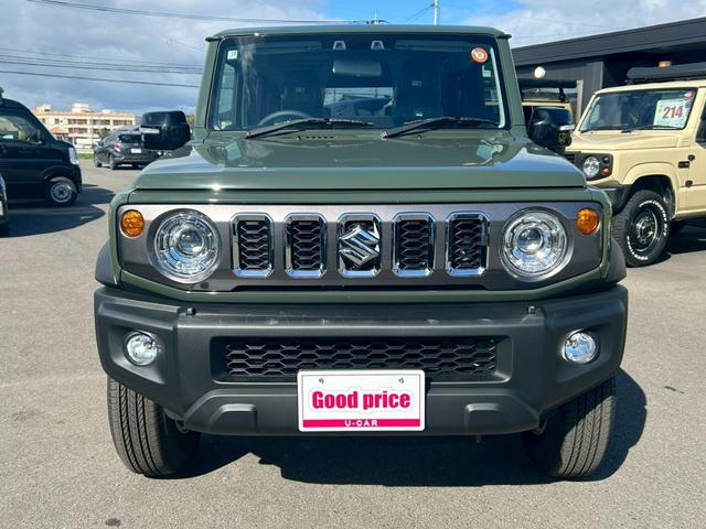 ジムニーノマド ＦＣ　登録済未使用車／禁煙車／保証継承付／セーフティサポート／純正１５インチＡＷ／ＬＥＤヘッドライト／（9枚目）