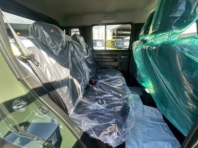 ジムニーノマド ＦＣ　登録済未使用車／禁煙車／保証継承付／セーフティサポート／純正１５インチＡＷ／ＬＥＤヘッドライト／（11枚目）