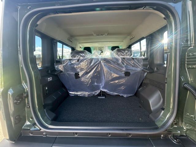 ジムニーノマド ＦＣ　登録済未使用車／禁煙車／保証継承付／セーフティサポート／純正１５インチＡＷ／ＬＥＤヘッドライト／（12枚目）