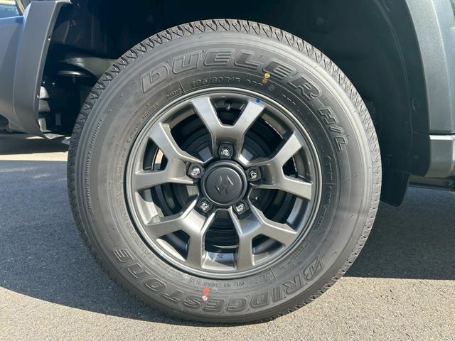 ジムニーノマド ＦＣ　登録済未使用車／禁煙車／保証継承付／セーフティサポート／純正１５インチＡＷ／ＬＥＤヘッドライト／（27枚目）