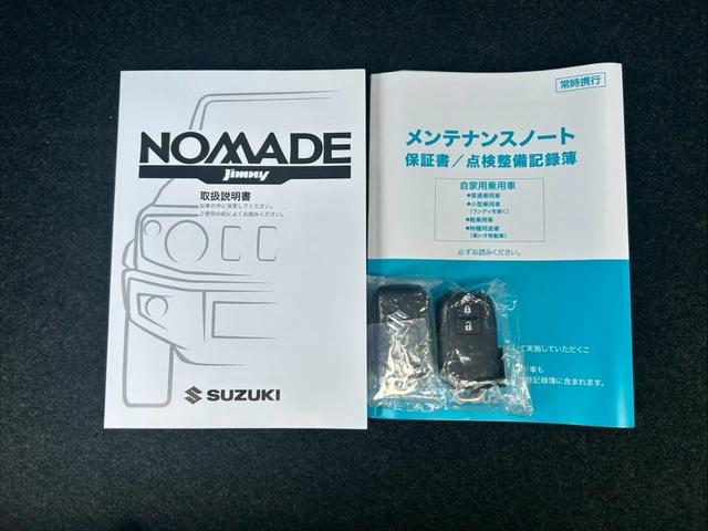 ジムニーノマド ＦＣ　登録済未使用車／禁煙車／保証継承付／セーフティサポート／純正１５インチＡＷ／ＬＥＤヘッドライト／（30枚目）