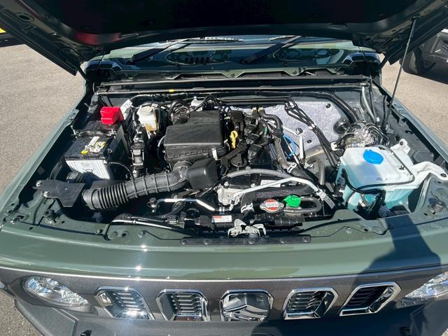 ジムニーノマド ＦＣ　登録済未使用車／禁煙車／保証継承付／セーフティサポート／純正１５インチＡＷ／ＬＥＤヘッドライト／（31枚目）