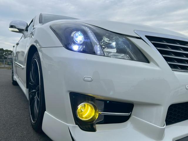 クラウン ２．５アスリート　アニバーサリーエディション　サイドモニター／ＨＤＤナビ／電動サンシェード／パワーシート／シートヒーター／ベンチレーション／クリアランスソナー／バックカメラ／クルーズコントロール／ＥＴＣ／フルセグＴＶ（35枚目）