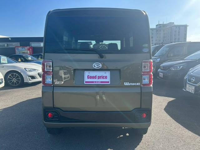 ウェイク Ｘ　ターボ／パワースライドドア／ＬＥＤヘッドランプ／社外ディスプレイオーディオ／ＥＴＣ／ドライブレコーダー（5枚目）