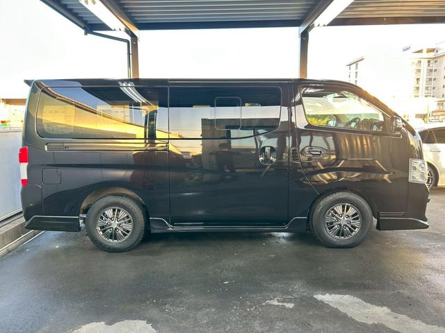 NV350キャラバンバン ロングライダープレミアムGXプロ・スタイルパッケージ 中期型 フルエアロ 15インチAW 衝突帰依減ブレーキ ナビTV Blu-ray再生 Bluetooth アラウンドビューモニター スマートキー ETC ドラレコ タイミングチェーン 4ナンバー貨物(7枚目)