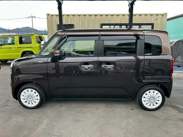 ワゴンRスマイル ハイブリッドX セーフティプラスパッケージ 両側電動スライド 10インチナビTV Bluetooth ドライブレコーダー スマートキー ETC シートヒーター ヘッドアップディスプレイ ツートーンルーフカラー(3枚目)