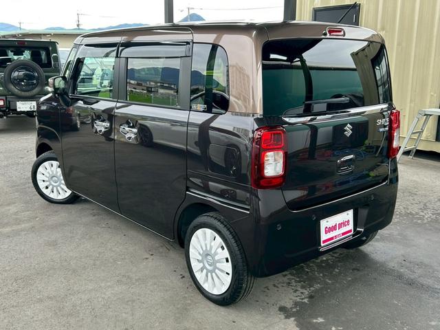 ワゴンRスマイル ハイブリッドX セーフティプラスパッケージ 両側電動スライド 10インチナビTV Bluetooth ドライブレコーダー スマートキー ETC シートヒーター ヘッドアップディスプレイ ツートーンルーフカラー(4枚目)