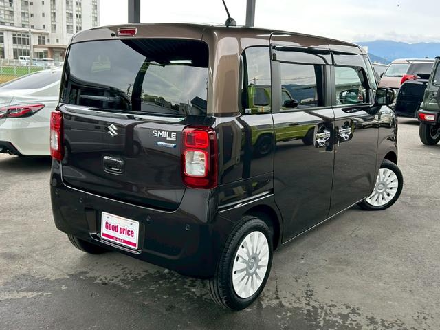 ワゴンRスマイル ハイブリッドX セーフティプラスパッケージ 両側電動スライド 10インチナビTV Bluetooth ドライブレコーダー スマートキー ETC シートヒーター ヘッドアップディスプレイ ツートーンルーフカラー(6枚目)