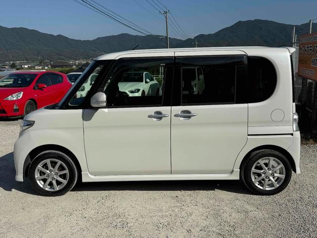 タント カスタムＸ　ユーザー買取車／禁煙車／電動スライドドア／フルセグＴＶ／バックカメラ（2枚目）