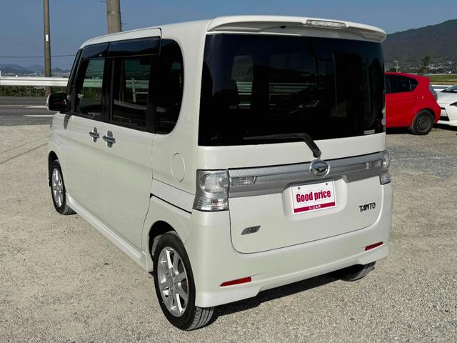 タント カスタムＸ　ユーザー買取車／禁煙車／電動スライドドア／フルセグＴＶ／バックカメラ（3枚目）