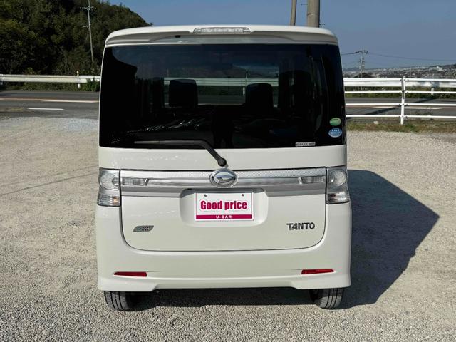 タント カスタムＸ　ユーザー買取車／禁煙車／電動スライドドア／フルセグＴＶ／バックカメラ（4枚目）