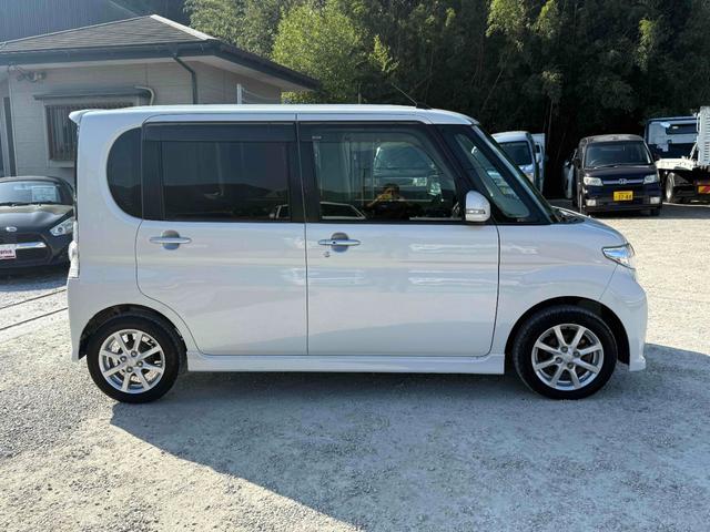 タント カスタムＸ　ユーザー買取車／禁煙車／電動スライドドア／フルセグＴＶ／バックカメラ（6枚目）