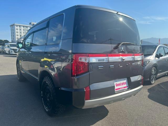 【三菱　デリカＤ：５しました♪】◆両側パワースライドドア◆ＬＥＤヘッドランプ◆ｅ−アシスト（予防安技術）◆パワーバックドア◆社外ホイール