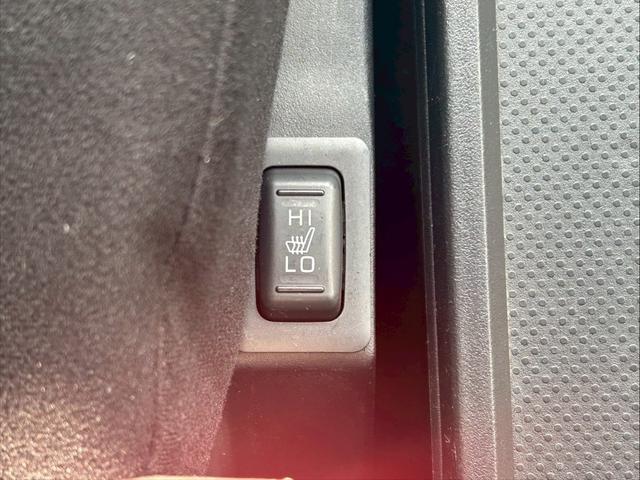 ◆シートヒーター（運転席／助手席）◆