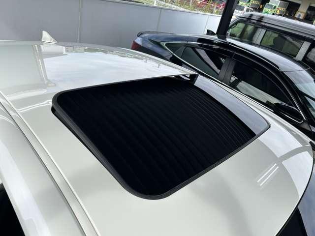 メーカーオプションサンルーフ